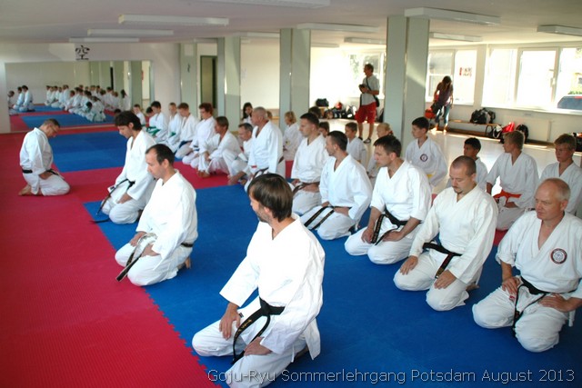 Karate Breitensportlehrgang